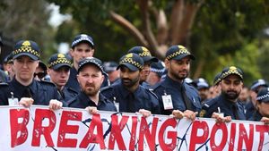 Police Launch Strikes Over Pay Disputes