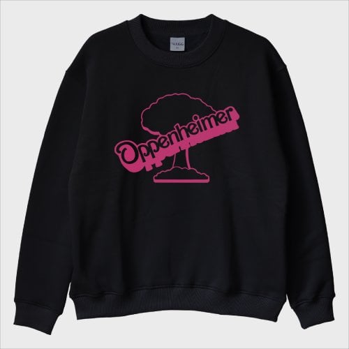 ''Oppenheimer Barbie'' Sweatshirt