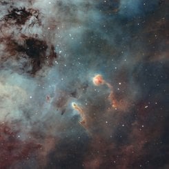 IC 410’un İribaşları