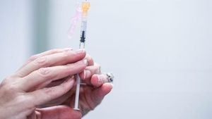 Measles Cases Rise As Vaccination Rates Decline Nationwide