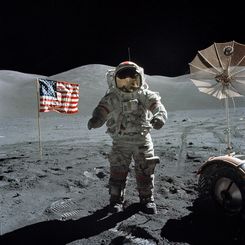 Apollo 17: Last on the Moon