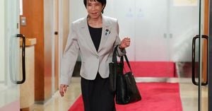Sanae Takaichi Set To Become Japan’s First Female Prime Minister