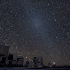 The Gegenschein Over Chile