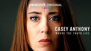 Casey Anthony Launches New Career As Legal Advocate