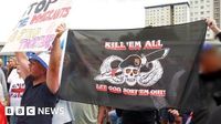 Campaigners say anti-asylum hotel protesters in Falkirk are 'extremists'