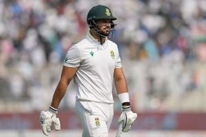 India Spin Attack Puts South Africa Under Pressure In Kolkata Test