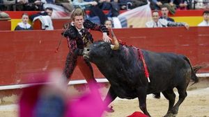 Borja Jiménez Survives Terrifying Goring In Valencia Bullfight