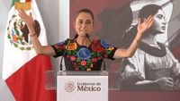 Sheinbaum: 13.5 million fewer Mexicans living in poverty