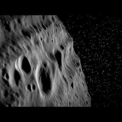 Asteroit Vesta Üzerinde Sanal Uçuş
