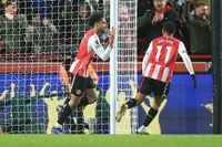 Kevin Schade hat-trick helps Brentford to convincing win over Bournemouth