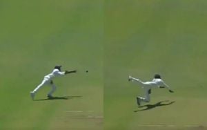 Rohan Kunnummal Stuns With Spectacular Catch At Ranji Trophy Final