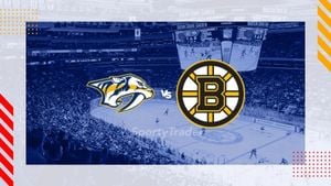 Bruins Host Struggling Predators On Tuesday Night