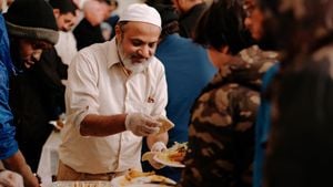 Community Charitable Efforts Flourish During Ramadan