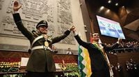 Rodrigo Paz sworn-in as Bolivia's new president