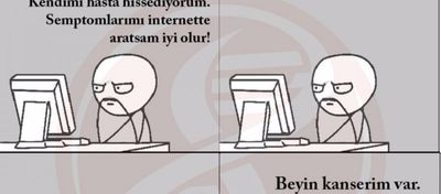 Google'a Değil, Doktorunuza Güvenin; Zira İnternet, Her 3 Tanıdan 2'sini Yanlış Koyuyor!