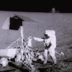 Apollo 12 Visits Surveyor 3