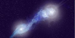 Üçlü Kara Delik Keşfi: Nadir Bir Galaksi Birleşmesinde 3 Aktif Süper Kütleli Kara Delik Tespit Edildi.