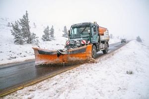 UK Shivers As Deep Freeze And Heavy Snow Cause Chaos