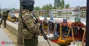 Tensions Escalate As India And Pakistan Clash In Jammu