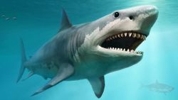 Megalodon Köpekbalığı