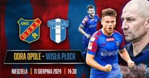 Wisła Płock Hosts Odra Opole Amidst High Stakes