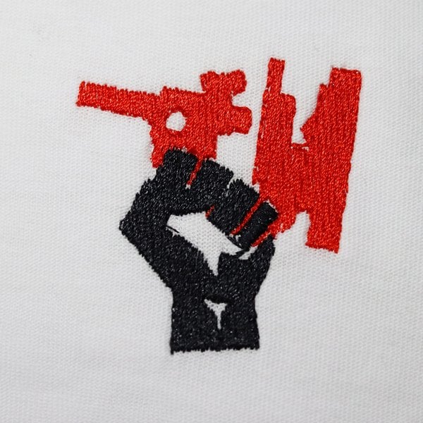 Bilimi Savun T-shirt (Nakış, %100 Pamuk)