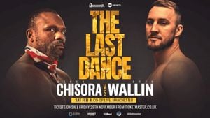 Derek Chisora Prepares For His Farewell Fight Against Otto Wallin