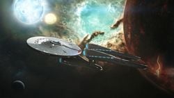 Star Trek'in Büküm Sürüşü (Warp Drive) Fikri, Yeni Fiziğe Kapı Aralıyor!