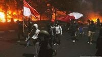 Indonesia: Blaze kills 3 amid protests over driver death – DW – 08/30/2025