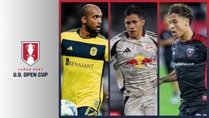 MLS Teams Sweep Into Round Of 16 In U.S. Open Cup