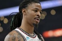 Ja Morant gives update on ankle injury
