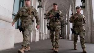 Trump Weighs Deploying National Guard To Louisiana Cities