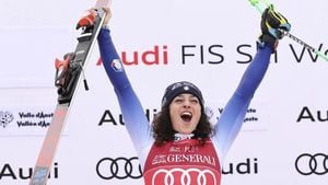 Federica Brignone Claims 2025 World Cup Titles Amid Race Cancellations