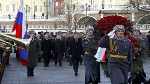 Patriotic Celebrations Mark Defender Of The Fatherland Day