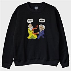 ''Einstein - Pisagor'' Sweatshirt