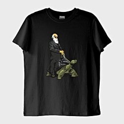 Kaplumbağa Terbiyecisi Darwin T-Shirt