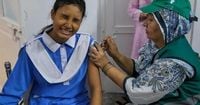 Pakistan vaccinates 9 million girls against cervical cancer despite online backlash