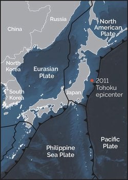 2011 Tohoku Depreminin 15 Yıllık Gizemi Çözüldü: Dalga Dünya'nın Çekirdeğine Çarpıp Japonya'yı Kaydırdı.