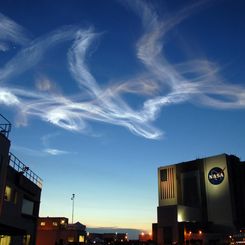 Shuttle Plume