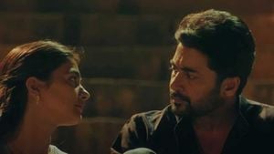 Suriya Shines In Karthik Subbaraj's Ambitious Retro