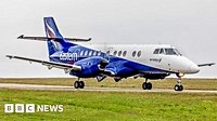 Eastern Airways on brink of collapse putting with jobs at risk - BBC News