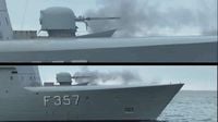 Denmark leads military exercise in seas off Greenland's coast