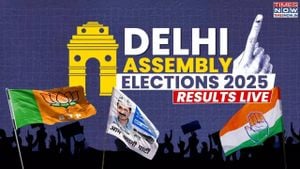 BJP Poised For Historic Comeback As Delhi Assembly Election Results Loom