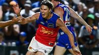 ‘Game of the season’: Revived Lions pull off bonkers 60pt turnaround over Dogs in AFL epic — 3-2-1
