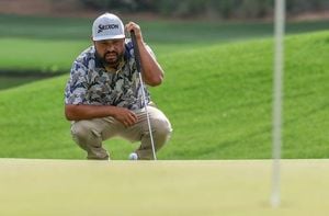 J.J. Spaun Faces Heartbreak At THE PLAYERS Championship