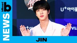 K-pop Star Jin Assaulted By Fan At Seoul Event