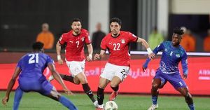 Egypt Secures Narrow Victory Over Sierra Leone In World Cup Qualifiers