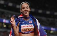 Katarina Johnson-Thompson claims bronze after extraordinary tied-points finish