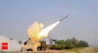 Operation Sindoor: Pakistan targets military bases across Northern, Western India, all attempts foiled, say officials | India News - The Times of India