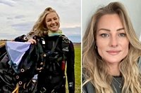 Experienced skydiver deliberately jumped to her death day after breakup with partner, coroner confirms